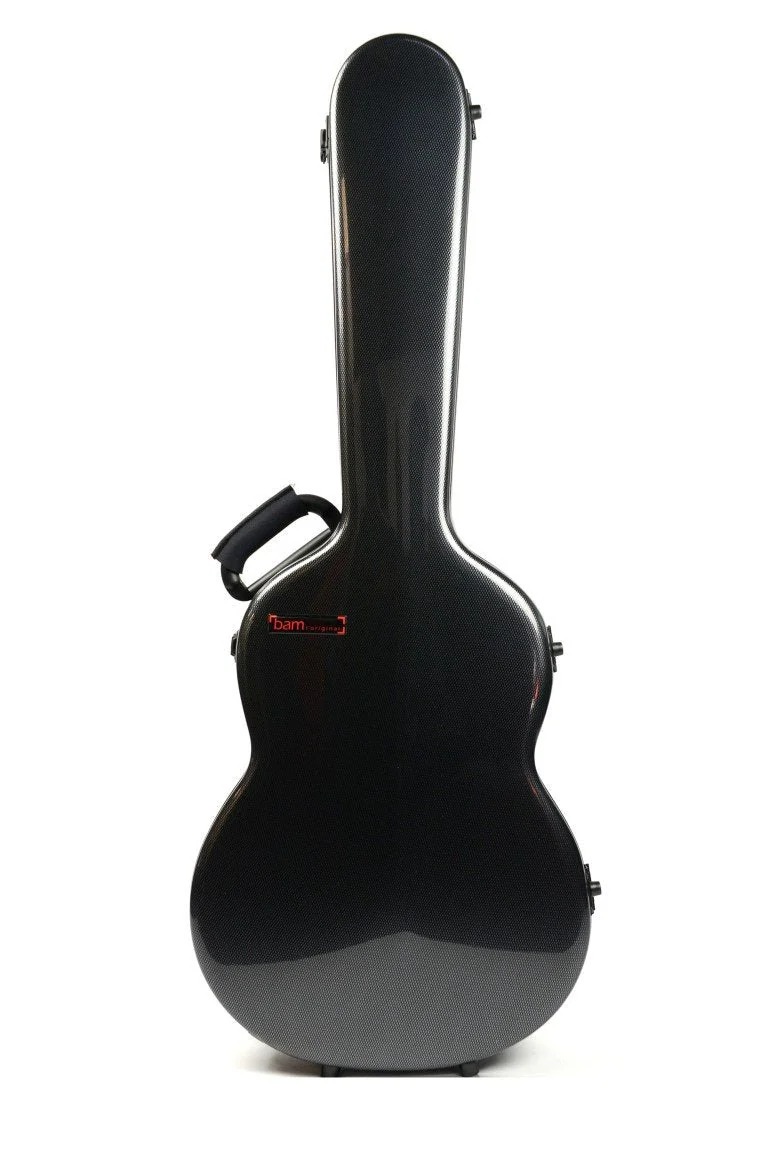 BAM 8002XL Hightech Carbon Grey Classical Guitar Case