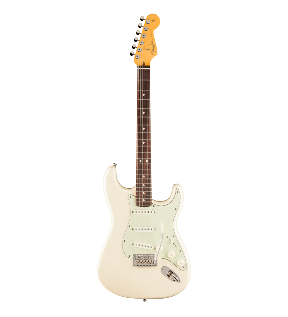 Fender Limited Edition American Professional Classic Stratocaster Olympic Pearl