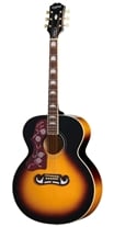 Epiphone J-200 Studio Left-Handed Vintage Sunburst