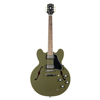 Epiphone ES-335 (Incl. Premium Gig Bag) Olive Drab