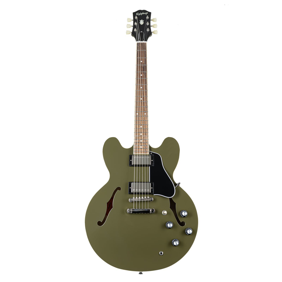 Epiphone ES-335 (Incl. Premium Gig Bag) Olive Drab