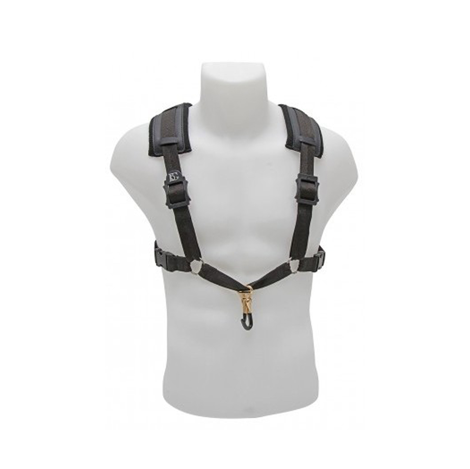 BG S44CMSH XL (Metal Snaphook) Tenor Sax Strap