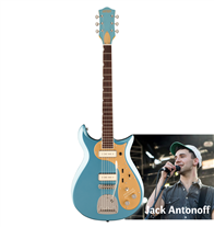 Epiphone Jimi Hendrix Love Drops Flying V Ebony | Ludimusic