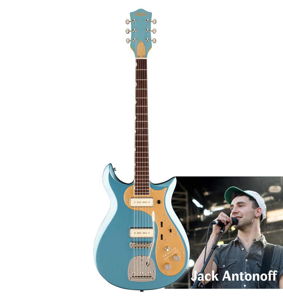 Gretsch Jack Antonoff Signature Princess Antonoff Electromatc Mako