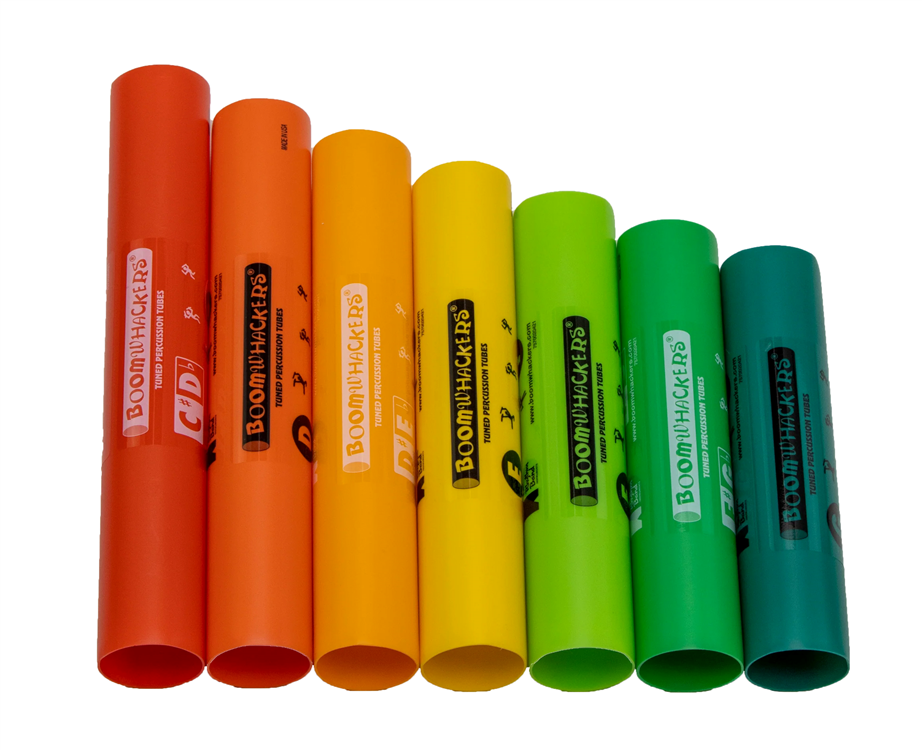 Boomwhackers BW-EG Soprano Expansion Set
