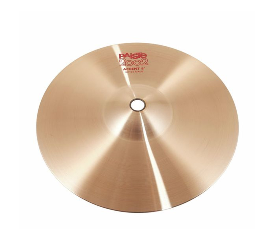 Paiste 2002 Accent 08" Effects Cymbal