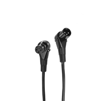 PowerStudio 4046 1mt XlrM/XlrF Microphone Cable