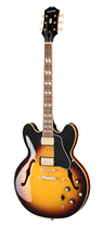 Epiphone ES-345 (Varitone, Stop Tail, Incl. Premium Gig Bag) Tri-Burst