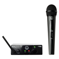 AKG WMS 40 Mini Vocal US25C 539.300Mh Wireless Handheld Microphone