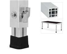 Guil PTA5-T/25-30 25cm/30cm Telescopic Leg