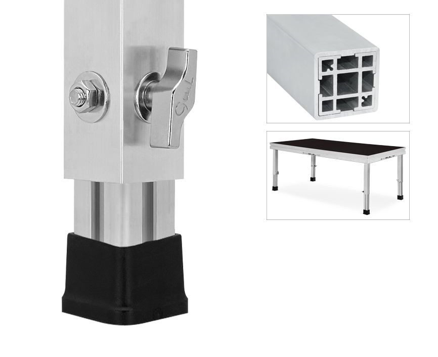 Guil PTA5-T/25-30 25cm/30cm Telescopic Leg