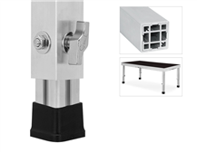 Guil PTA5-T/30-40 30cm/40cm Telescopic Leg