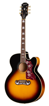 Epiphone J-200 Studio EC Vintage Sunburst