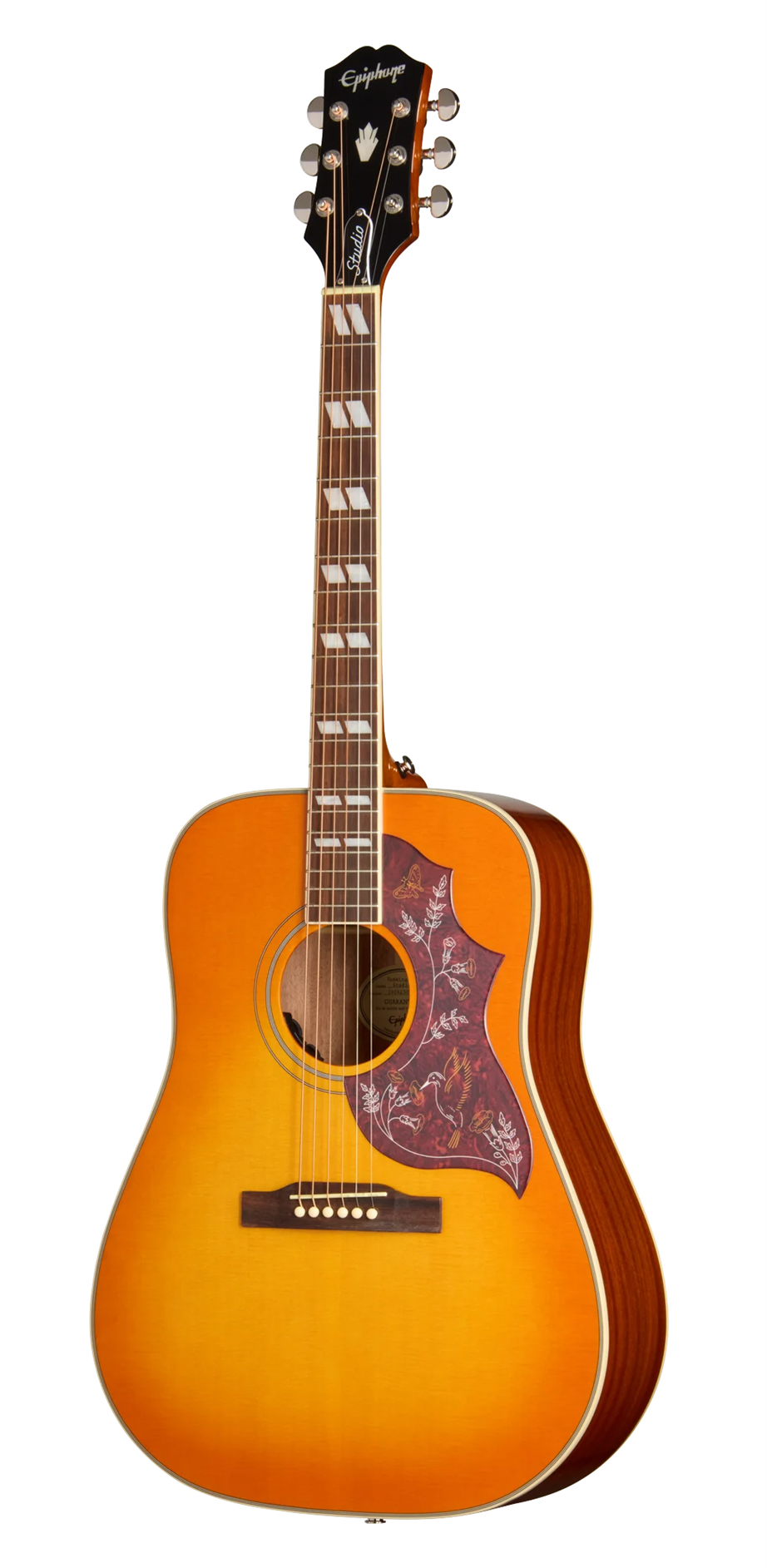 Epiphone Hummingbird Studio Heritage Cherry Sunburst