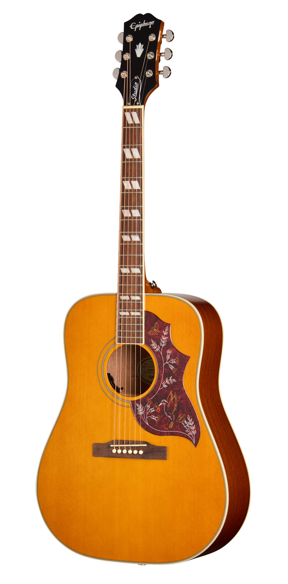 Epiphone Hummingbird Studio Antique Natural