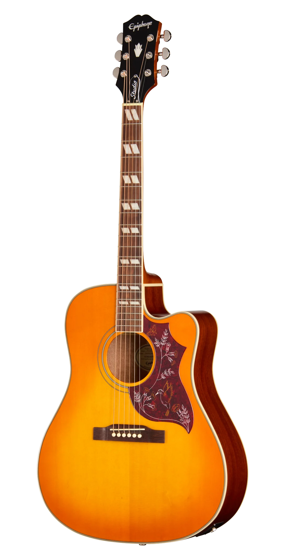 Epiphone Hummingbird Studio EC Heritage Cherry Sunburst