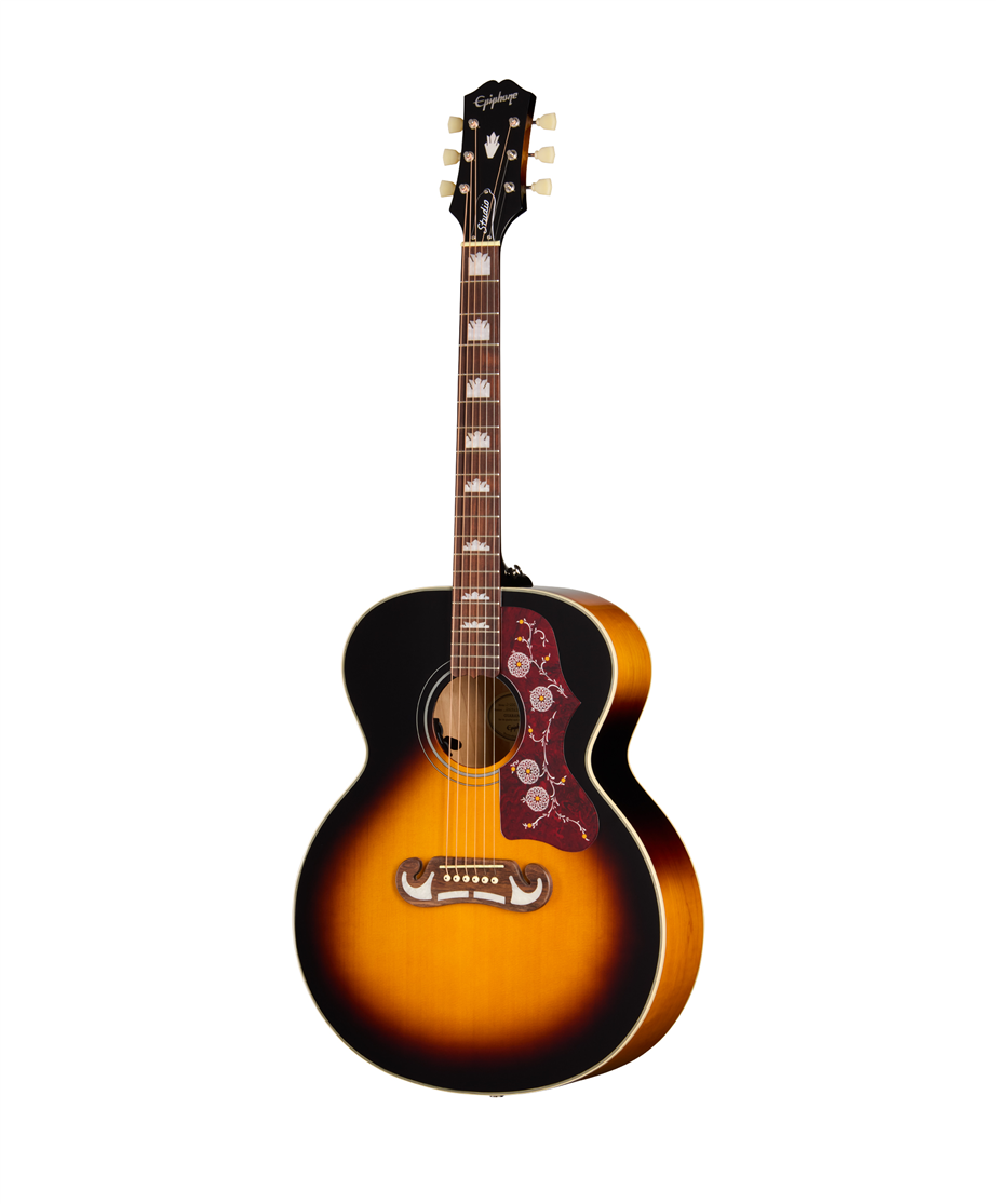 Epiphone J-200 Studio Vintage Sunburst