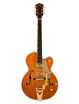 Gretsch Synchromatic Nashville Hollow Body Single-Cut Bigsby Orange Stain