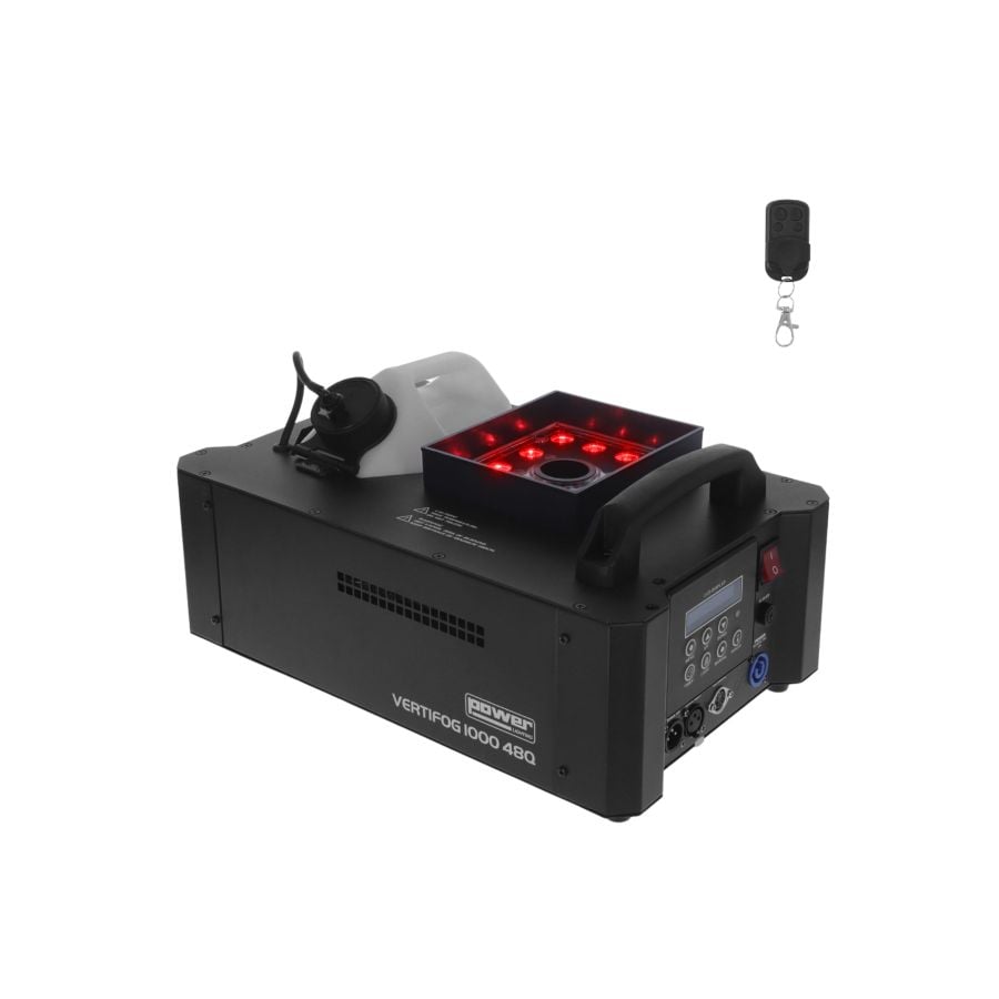 PowerLighting Vertifog 1000 48Q Smoke Machine