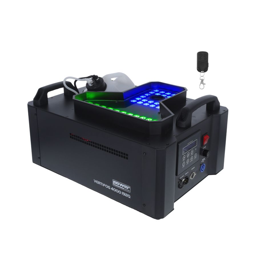 PowerLighting VERTIFOG 4000 192Q Smoke Machine