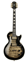 Epiphone Les Paul Custom Quilt Cobra Burst