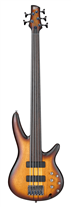 Ibanez SRF705 Fretless Brown Burst Flat Electric Bass