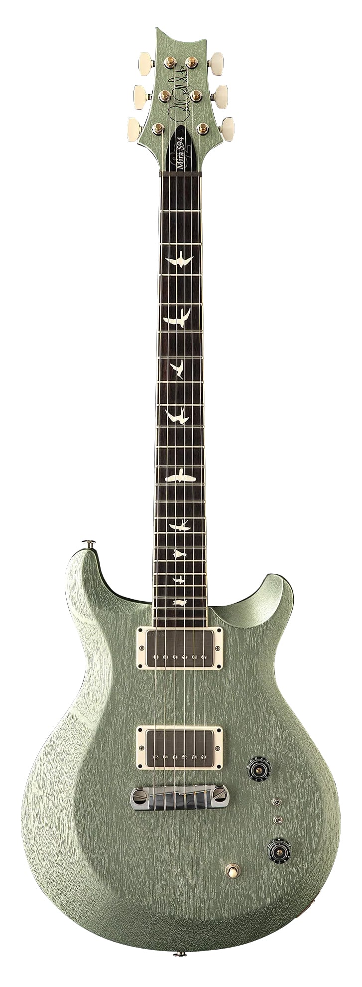 PRS S2 Mira 594 Satin Mavis Mint Metallic
