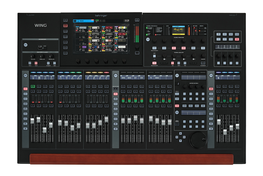 Mesa de Mistura Behringer WING Preta