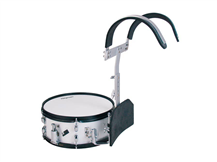 Hayman MDR-1355 White Marching Snare