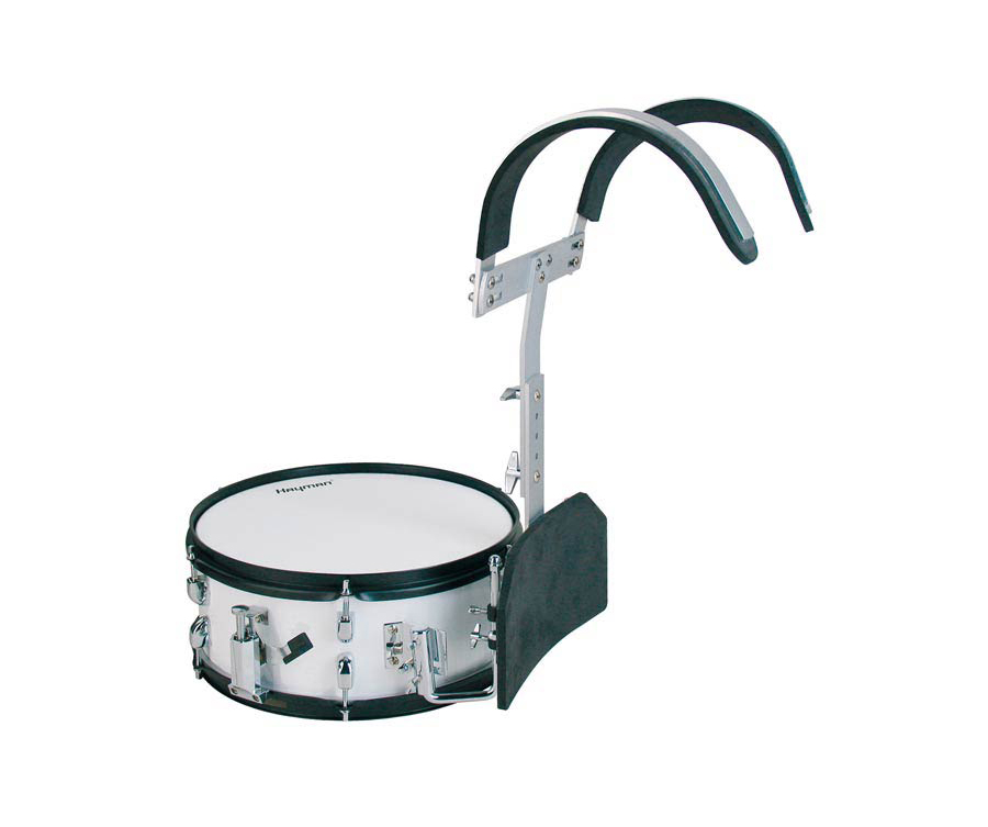 Hayman MDR-1455 White Marching Snare