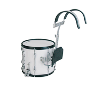 Hayman MDR-1412 White Marching Snare