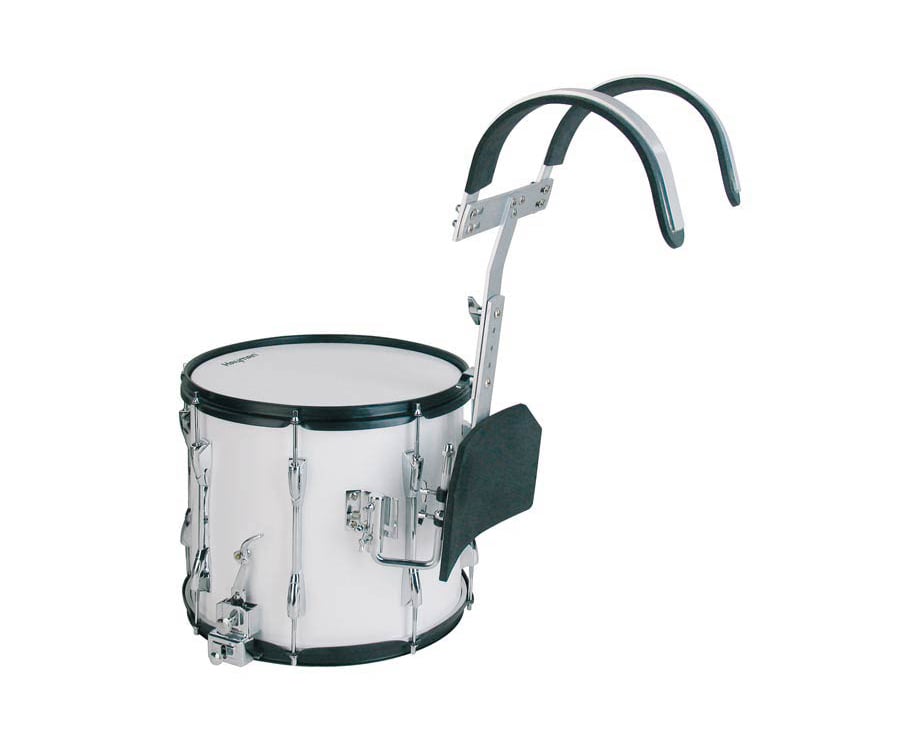 Hayman MDR-1412 White Marching Snare
