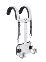 Hayman MDR-HR-20 White Marching Drum Harness