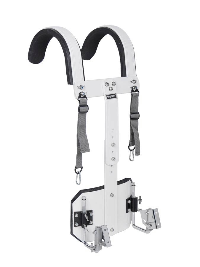 Hayman MDR-HR-20 White Marching Drum Harness