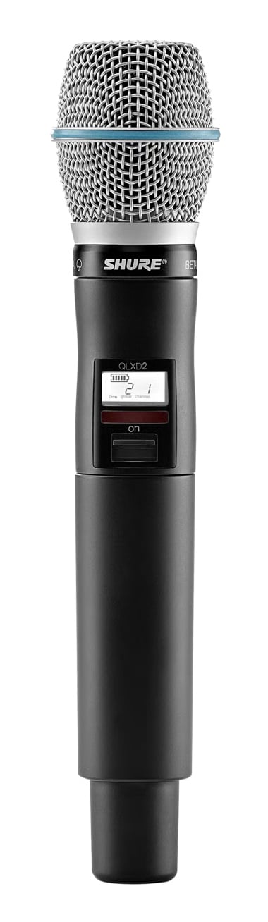 Shure QLXD2/Beta87a H51 Microphone
