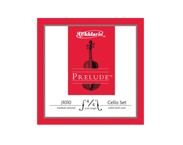 D'Addario Prelude J1010 Medium Tension 4/4 Cello string set