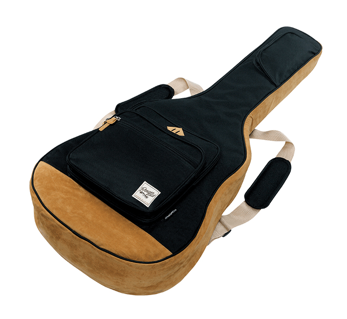 Saco de Guitarra Acústica Ibanez IAB541 Preto