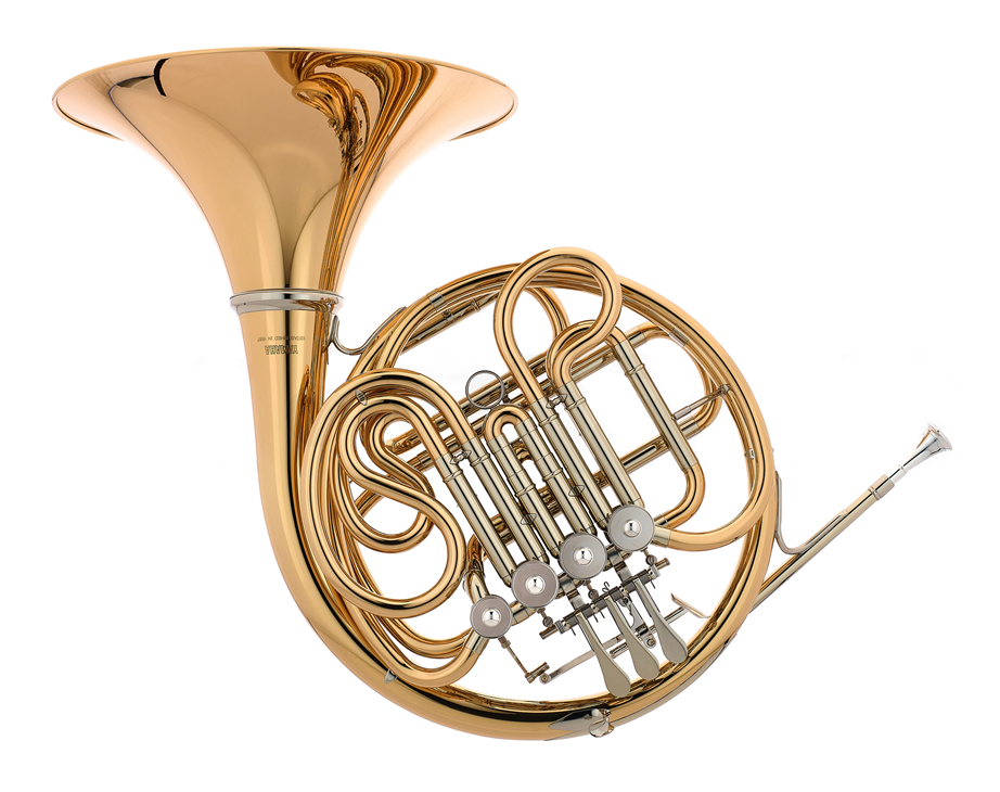 Trompa Dupla Yamaha YHR-567GDB Lacado