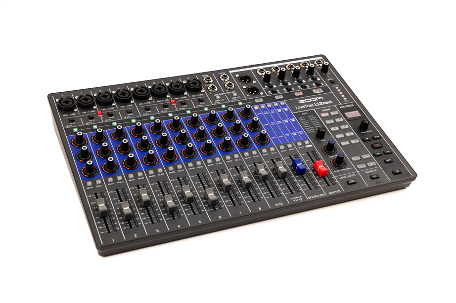 Zoom LiveTrak L12next Digital Mixer