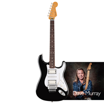 Fender Limited Edition 50th Anniversary Dave Murray Strat Preto