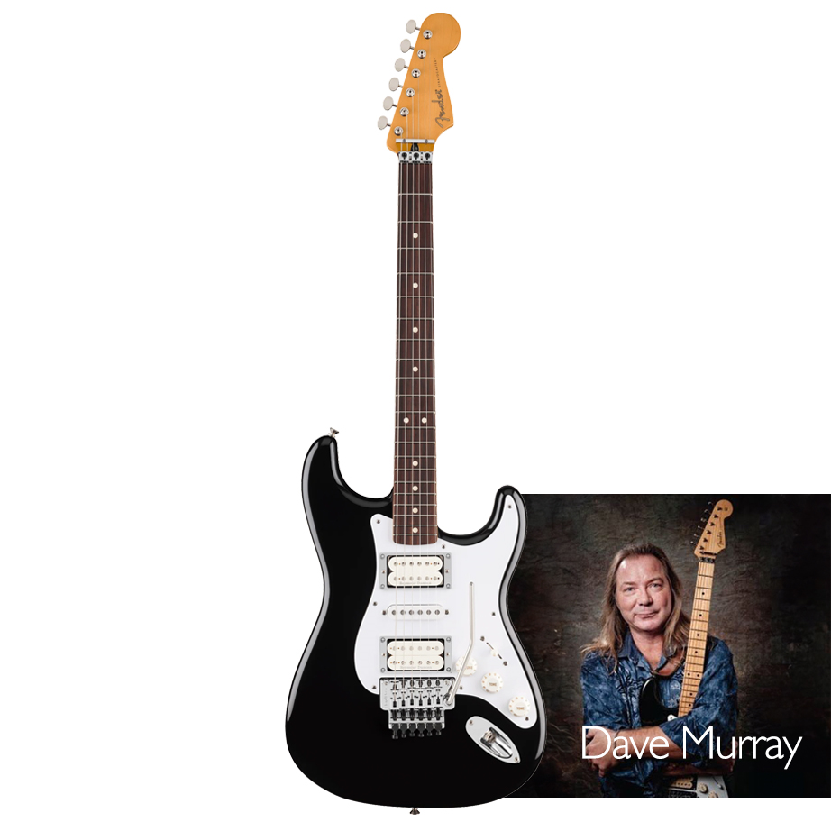 Fender Limited Edition 50th Anniversary Dave Murray Strat Black