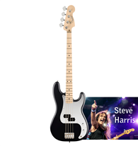 Fender Limited Edition 50th Anniversary Steve Harris Prec. Negro