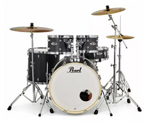 Bateria Pearl Export EXX725SBR Satin Shadow Black