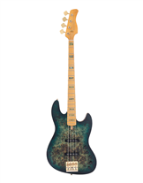 Marcus Miller V10-4 Transparent Green Satin Electric Bass
