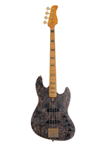 Marcus Miller V10-4 Transparent Black Satin Electric Bass