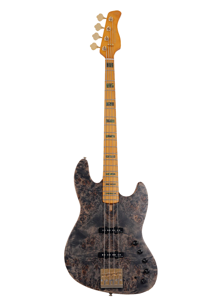 Marcus Miller V10-4 Transparent Black Satin Electric Bass