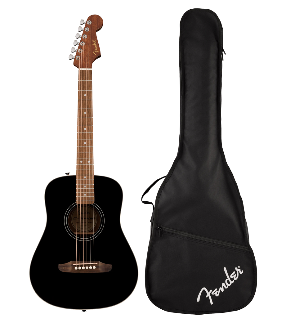 Fender California Standard Redondo Mini Black with bag