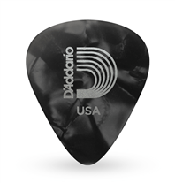 D'Addario 1CBKP6 Classic Celluloid Pick 10-Pack