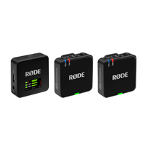 Rode Wireless GO III (Gen 3) Black Lavalier Microphone
