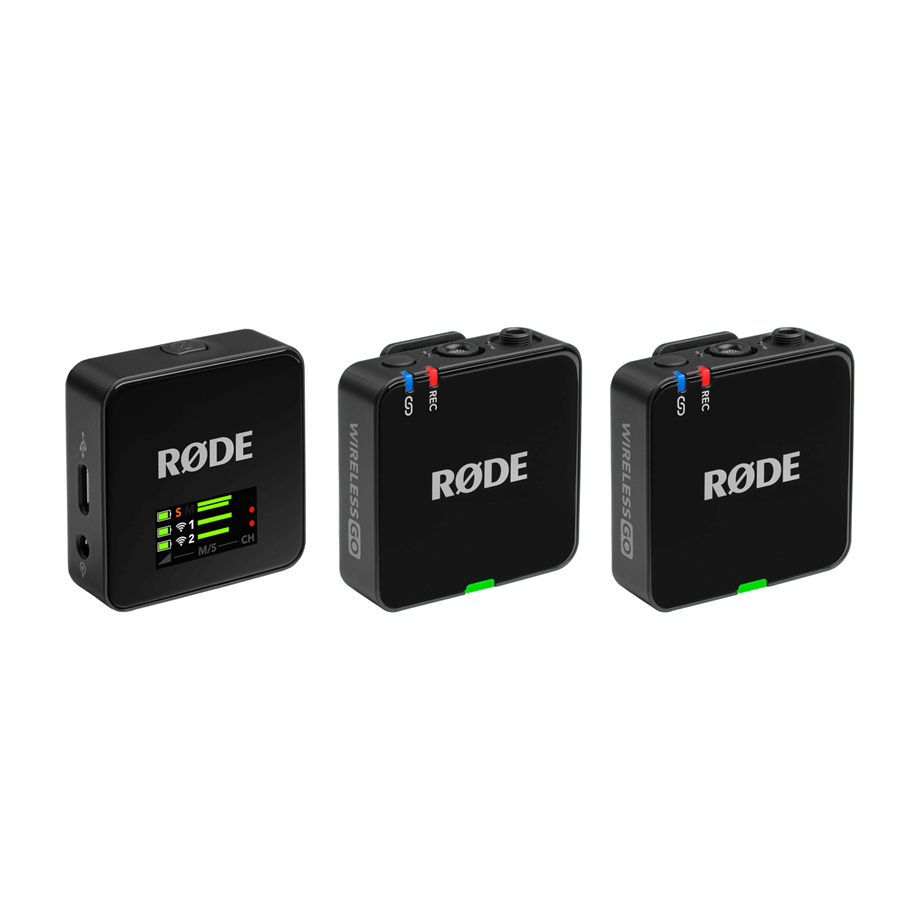 Rode Wireless GO III (Gen 3) Black Lavalier Microphone